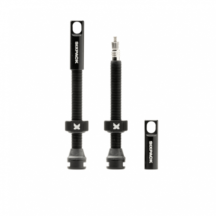 SIXPACK valves tubeless presta 44 mm et 55 mm