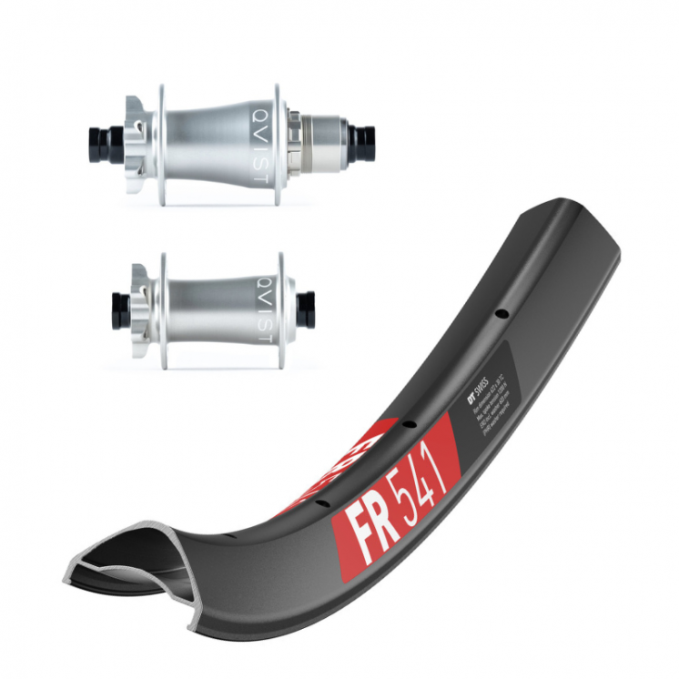 DT Swiss FR 541 QVIST paire de roues 29" VTT montage à la carte
