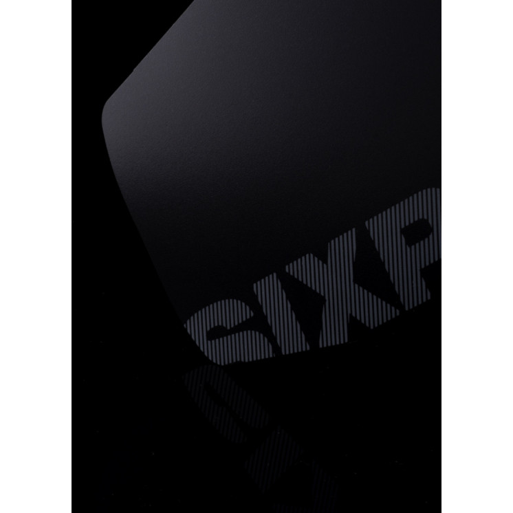 Sixpack garde boue avant vélo VTT léger et compact 26" 27,5" 29" noir logo