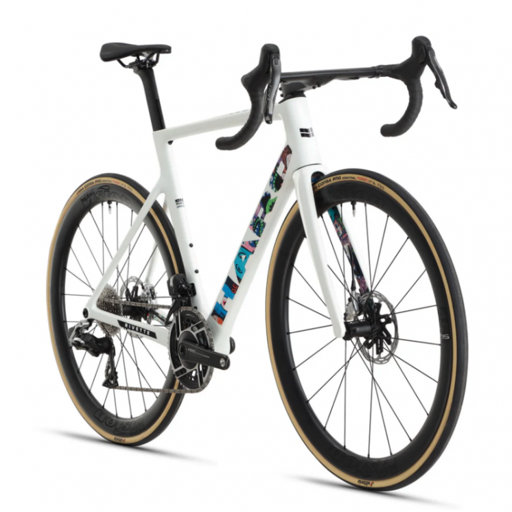 Haro bikes vélo route Rivette Carbon EP Edition