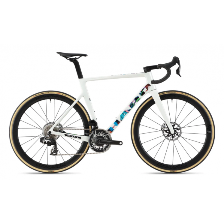 Haro bikes vélo route Rivette Carbon EP Edition