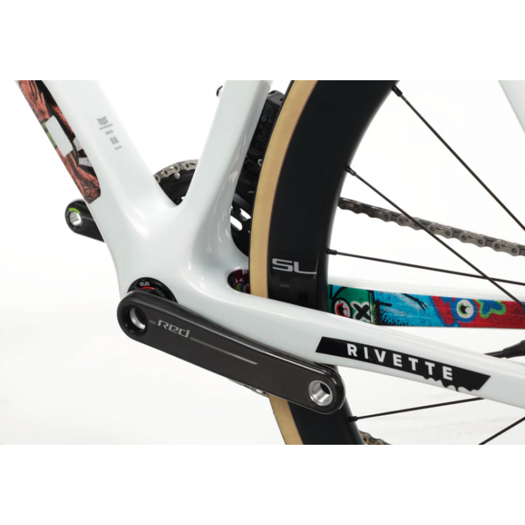 Haro bikes vélo route Rivette Carbon EP Edition