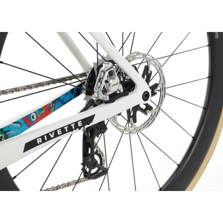 Haro bikes vélo route Rivette Carbon EP Edition