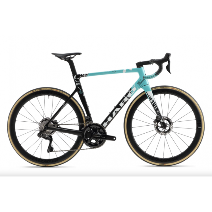 Haro bikes vélo route Rivette Carbon Top Shelf