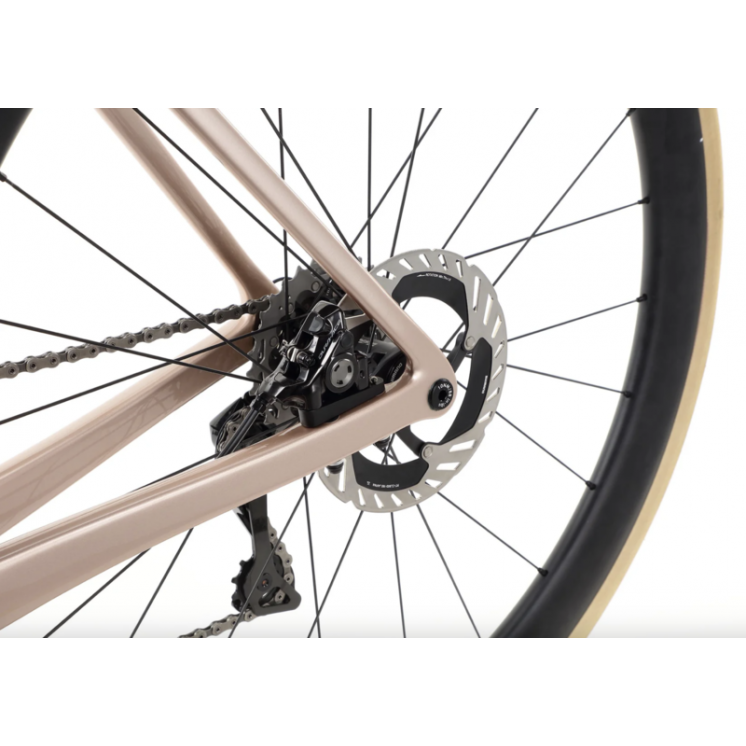 Haro bikes vélo route Rivette Carbon Top Shelf Gloss Rose / Gold