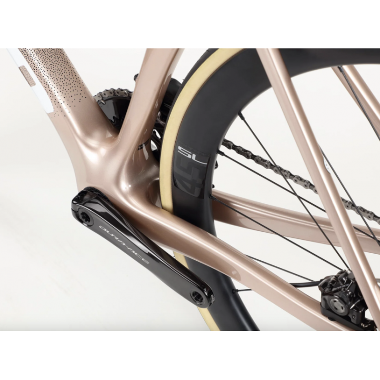 Haro bikes vélo route Rivette Carbon Top Shelf Gloss Rose / Gold