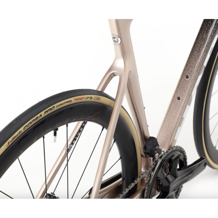 Haro bikes vélo route Rivette Carbon Top Shelf Gloss Rose / Gold
