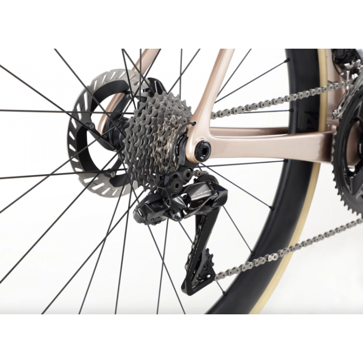 Haro bikes vélo route Rivette Carbon Top Shelf Gloss Rose / Gold