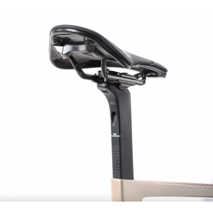 Haro bikes vélo route Rivette Carbon Top Shelf noir or
