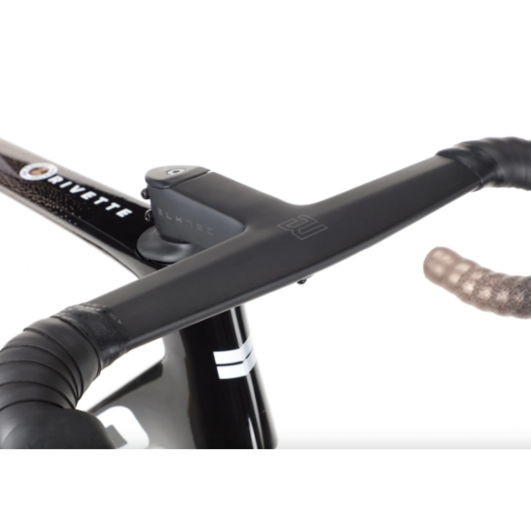Haro bikes vélo route Rivette Carbon Top Shelf noir or
