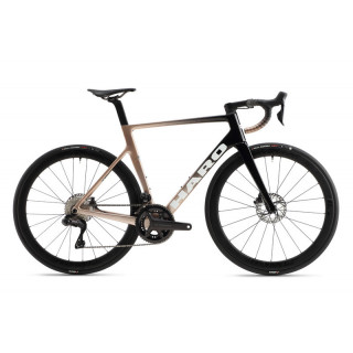 Haro bikes vélo route Rivette Carbon Top Shelf noir or
