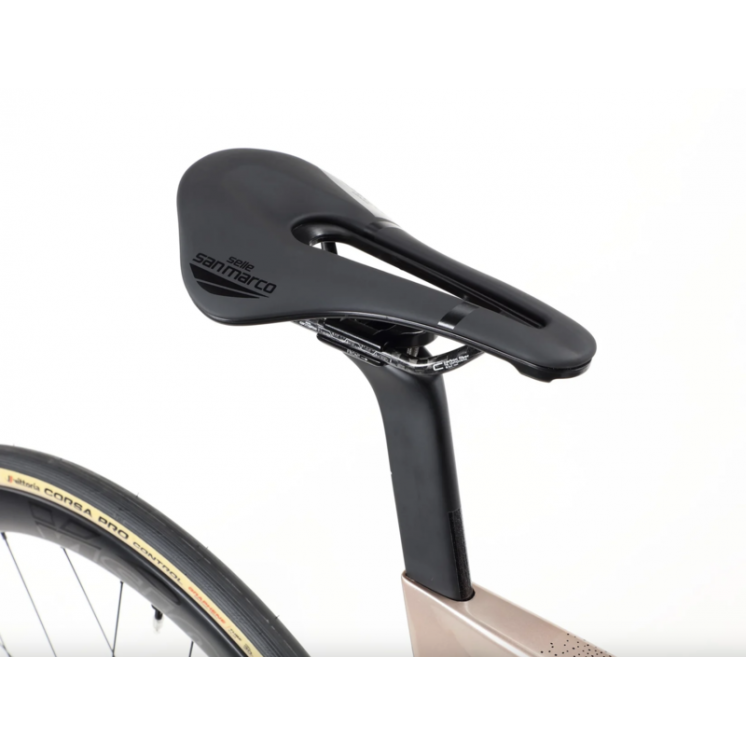 Haro bikes vélo route Rivette Carbon Top Shelf Gloss Rose / Gold