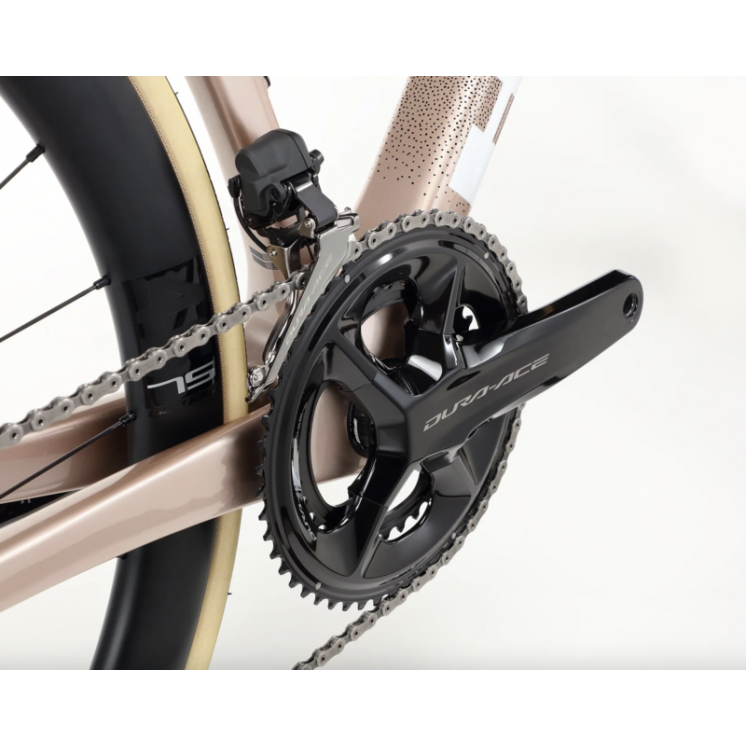 Haro bikes vélo route Rivette Carbon Top Shelf Gloss Rose / Gold