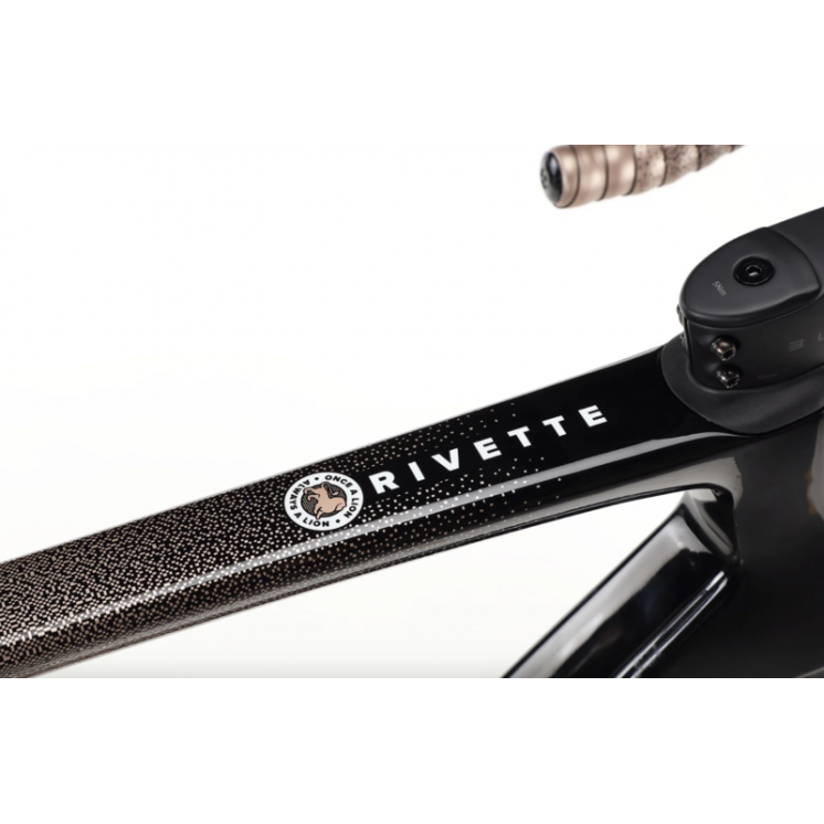 Haro bikes vélo route Rivette Carbon Top Shelf noir or