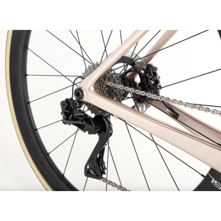 Haro bikes vélo route Rivette Carbon Top Shelf Gloss Rose / Gold