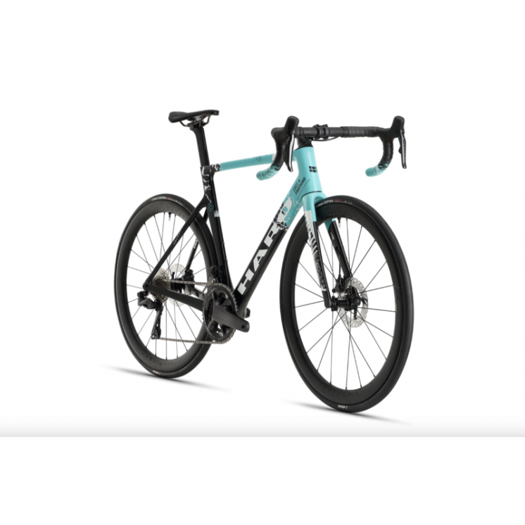 Haro bikes vélo route Rivette Carbon 1 Matte Black / Teal