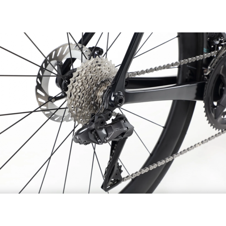 Haro bikes vélo route Rivette Carbon 1 Matte Black / Teal