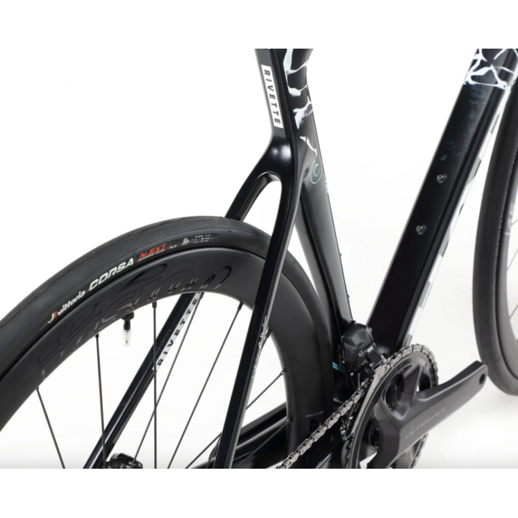 Haro bikes vélo route Rivette Carbon 1 Matte Black / Teal