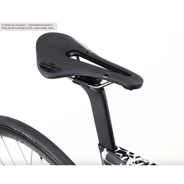 Haro bikes vélo route Rivette Carbon 1 Matte Black / Teal