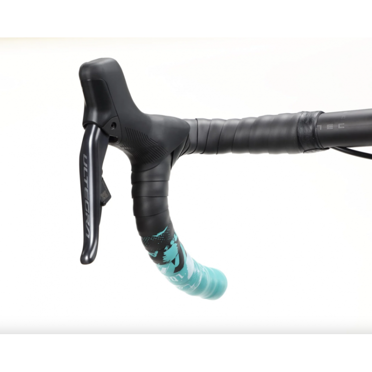 Haro bikes vélo route Rivette Carbon 1 Matte Black / Teal