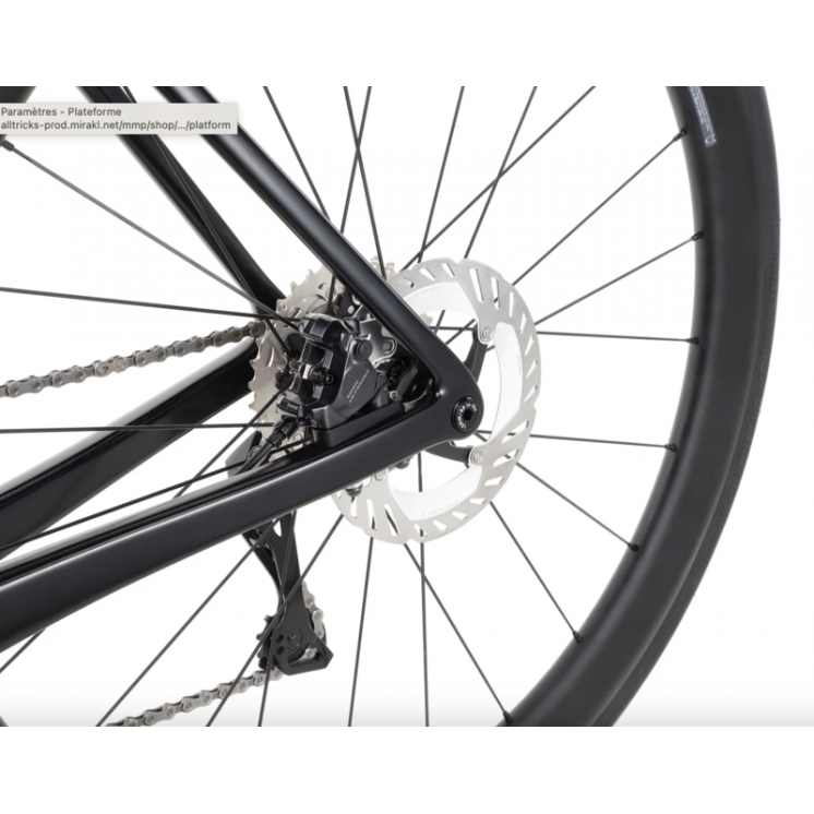 Haro bikes vélo route Rivette Carbon 1 Matte Black / Teal