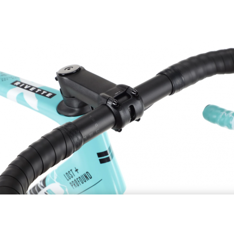 Haro bikes vélo route Rivette Carbon 1 Matte Black / Teal