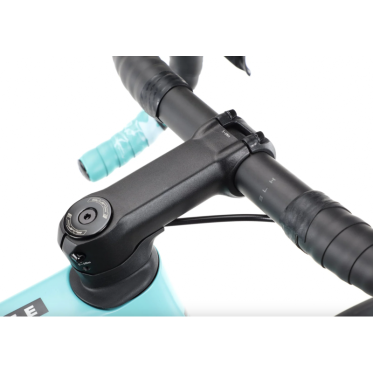 Haro bikes vélo route Rivette Carbon 1 Matte Black / Teal