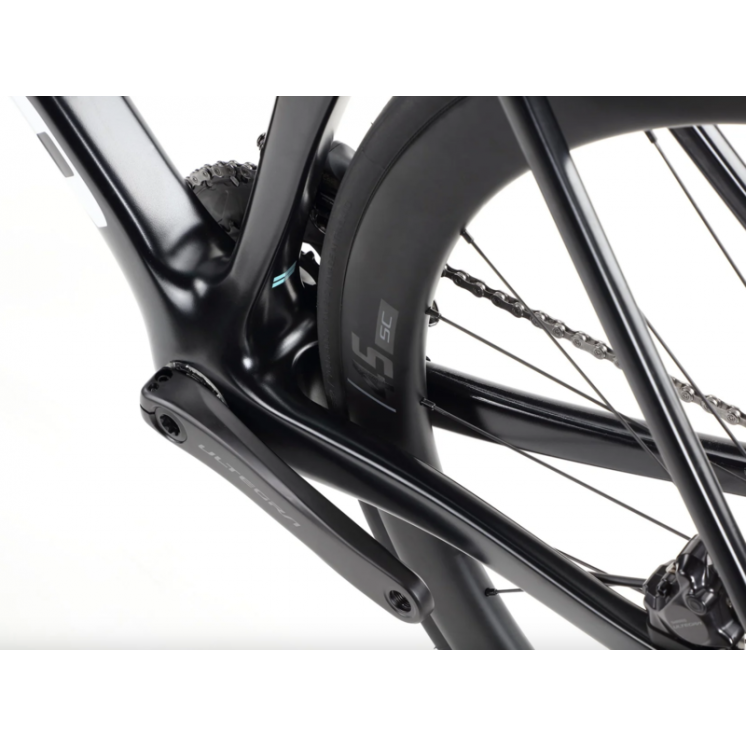 Haro bikes vélo route Rivette Carbon 1 Matte Black / Teal