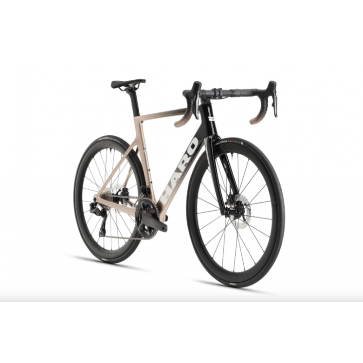 Haro bikes vélo route Rivette Carbon 1 Gloss Rose / Gold