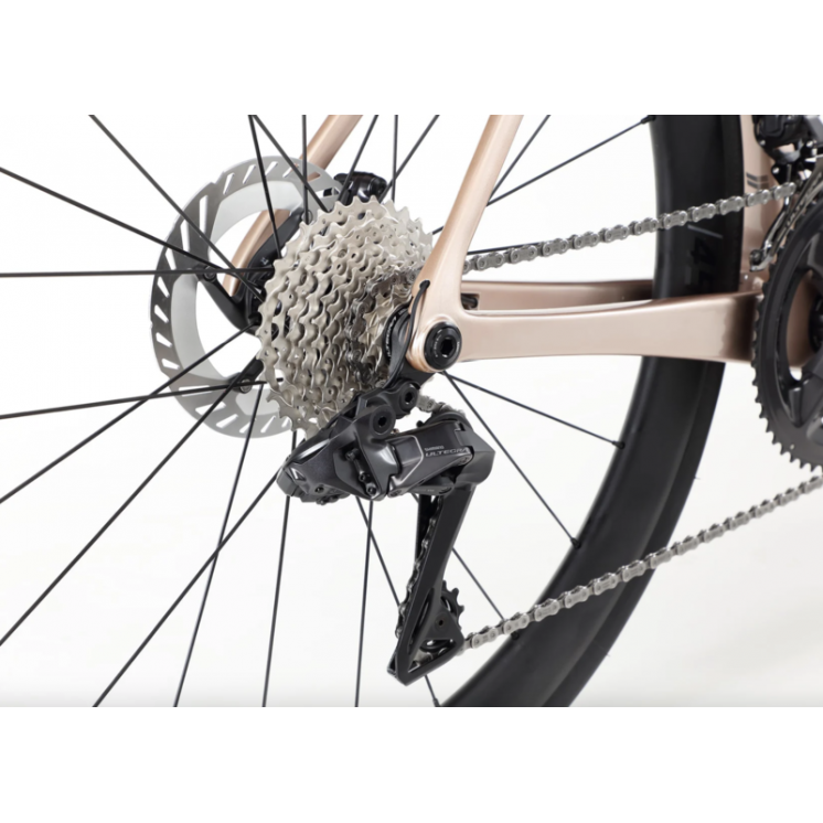 Haro bikes vélo route Rivette Carbon 1 Gloss Rose / Gold