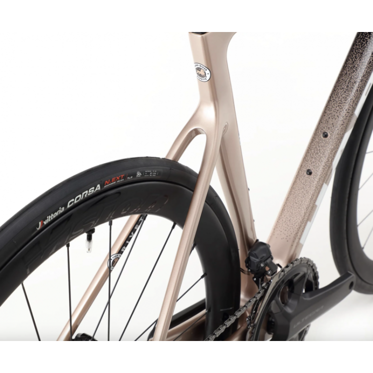 Haro bikes vélo route Rivette Carbon 1 Gloss Rose / Gold