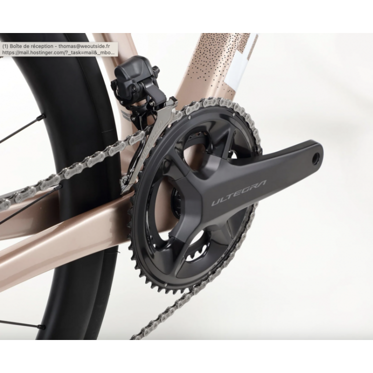 Haro bikes vélo route Rivette Carbon 1 Gloss Rose / Gold