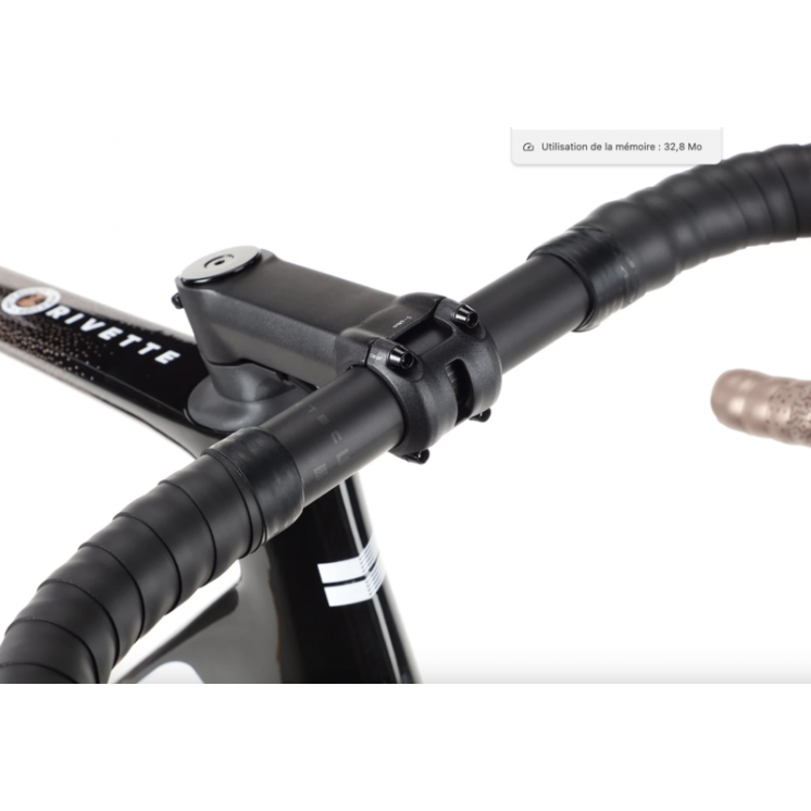 Haro bikes vélo route Rivette Carbon 1 Gloss Rose / Gold