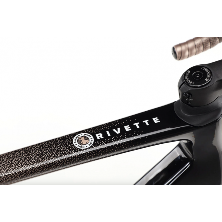 Haro bikes vélo route Rivette Carbon 1 Gloss Rose / Gold