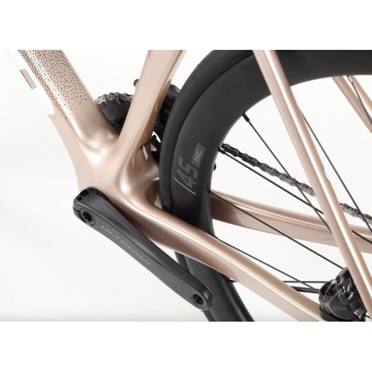 Haro bikes vélo route Rivette Carbon 1 Gloss Rose / Gold