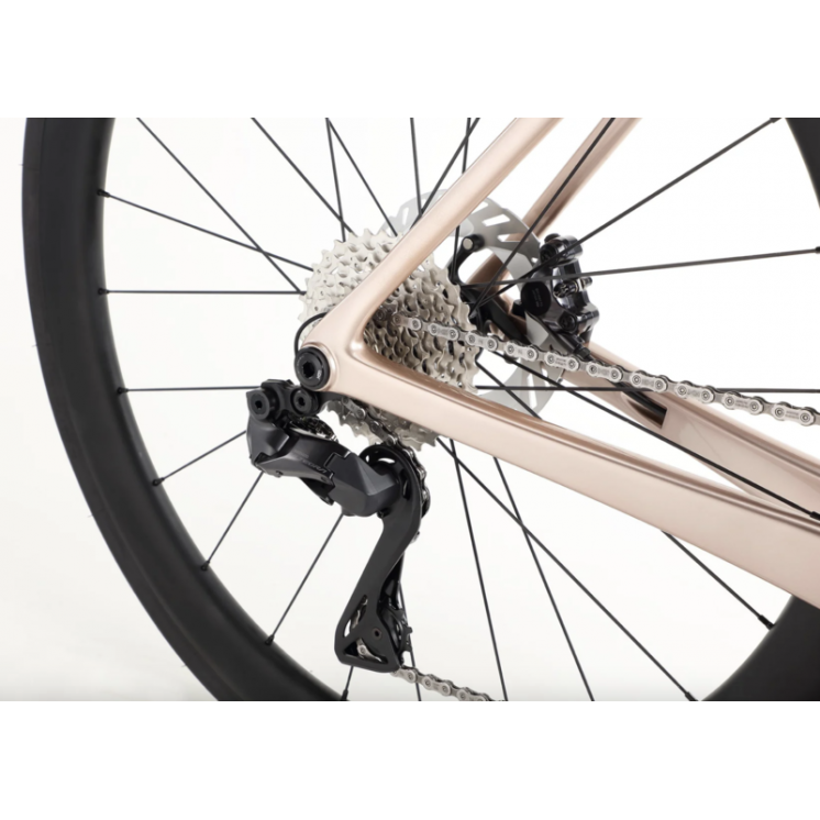 Haro bikes vélo route Rivette Carbon 1 Gloss Rose / Gold