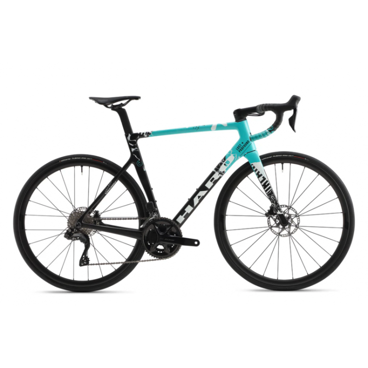 Haro bikes vélo route Rivette Carbon 2 Matte Black / Teal