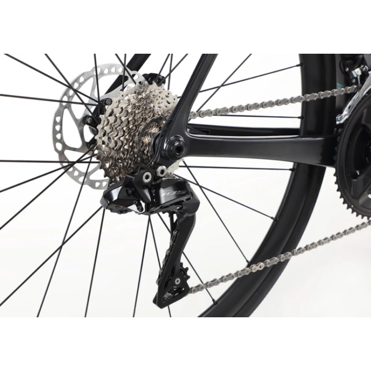 Haro bikes vélo route Rivette Carbon 2 Matte Black / Teal