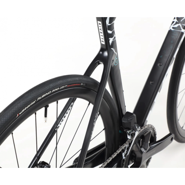 Haro bikes vélo route Rivette Carbon 2 Matte Black / Teal