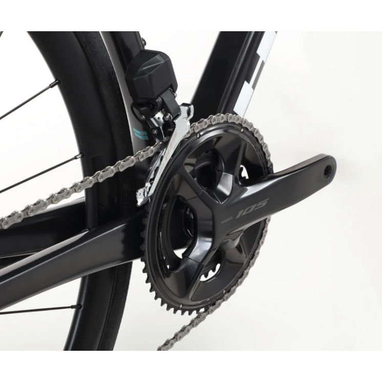 Haro bikes vélo route Rivette Carbon 2 Matte Black / Teal