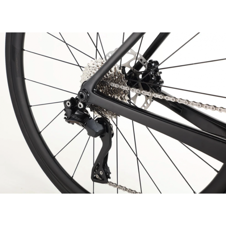 Haro bikes vélo route Rivette Carbon 2 Matte Black / Teal