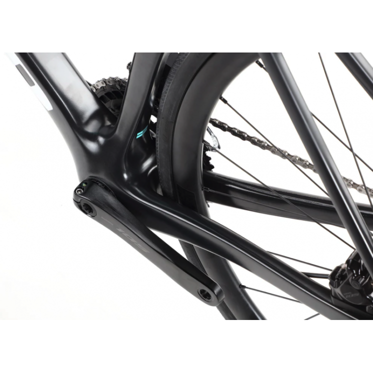 Haro bikes vélo route Rivette Carbon 2 Matte Black / Teal