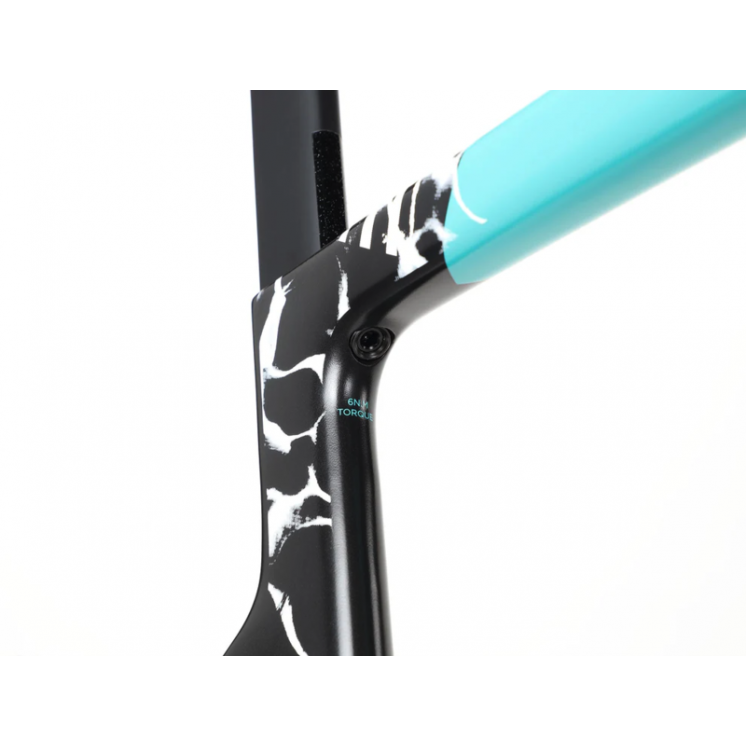 Haro bikes vélo route Rivette Carbon 2 Matte Black / Teal
