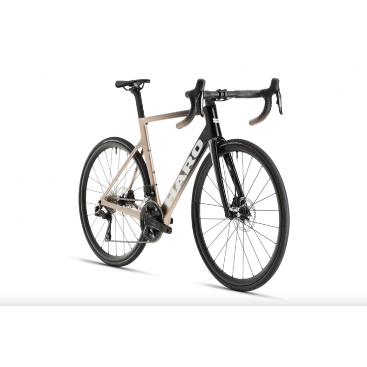 Haro bikes vélo route Rivette Carbon 2 Gloss Rose / Gold