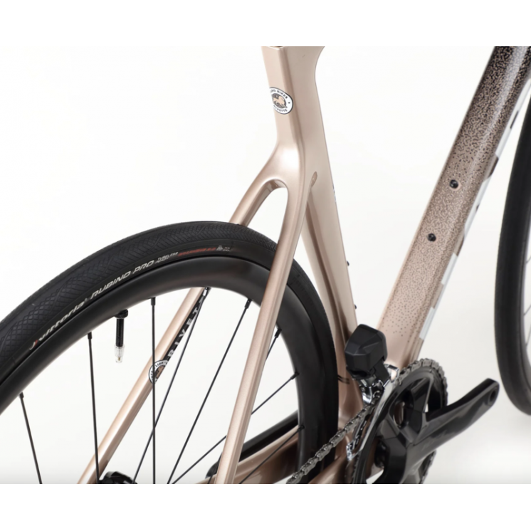 Haro bikes vélo route Rivette Carbon 2 Gloss Rose / Gold