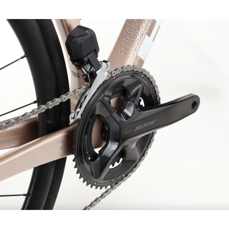 Haro bikes vélo route Rivette Carbon 2 Gloss Rose / Gold