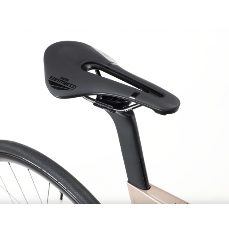 Haro bikes vélo route Rivette Carbon 2 Gloss Rose / Gold