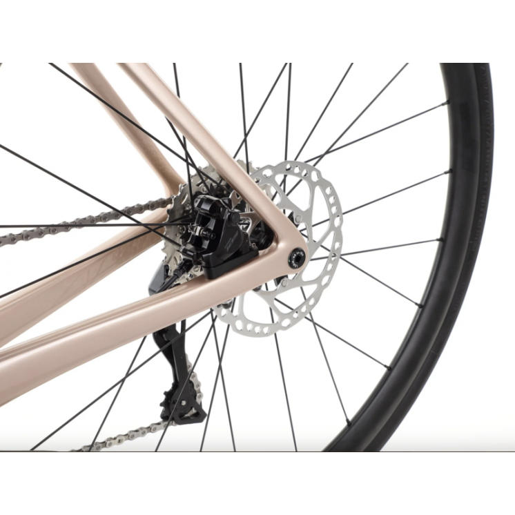 Haro bikes vélo route Rivette Carbon 2 Gloss Rose / Gold