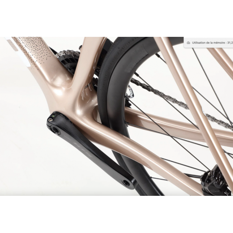 Haro bikes vélo route Rivette Carbon 2 Gloss Rose / Gold