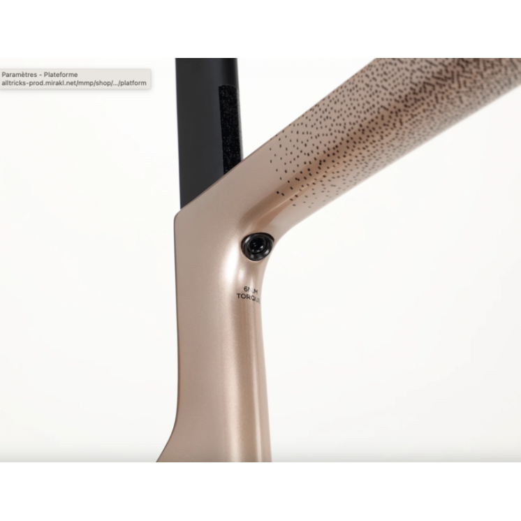 Haro bikes vélo route Rivette Carbon 2 Gloss Rose / Gold